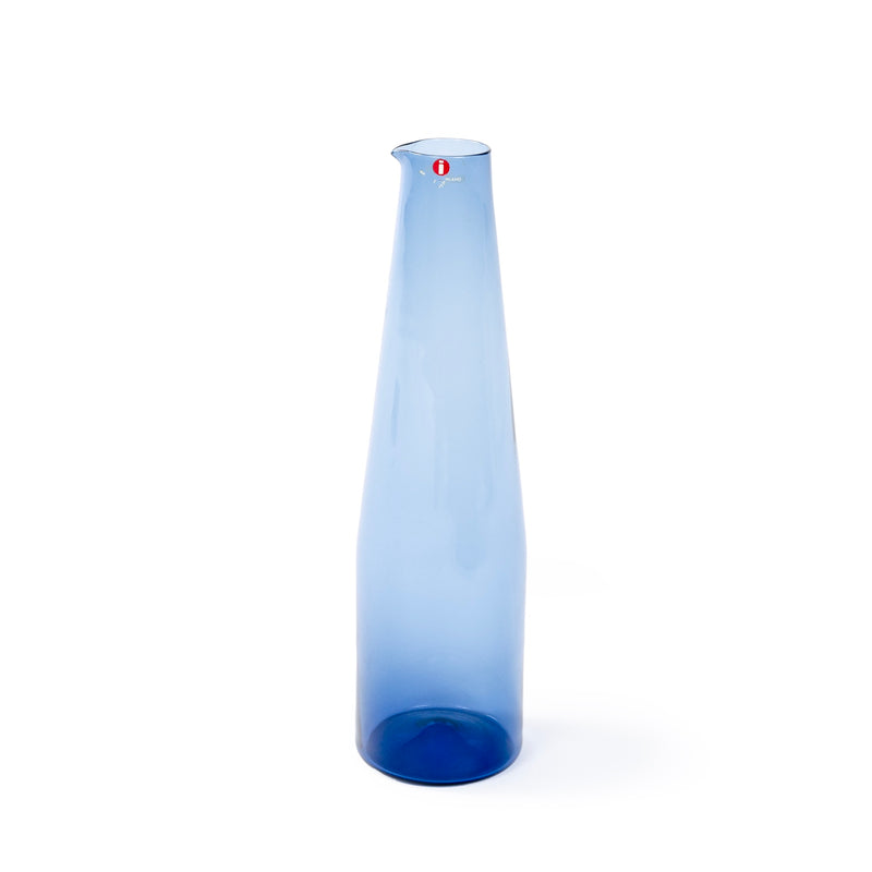 Blue Vase by Timo Sarpaneva for Iittala