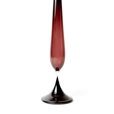 Tulip Vase by Nils Landberg for Orrefors, 1957