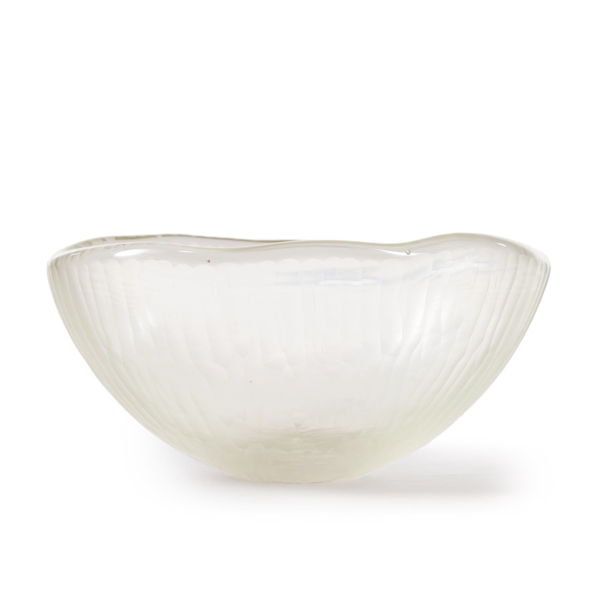 Opaque Glass Bowl Attributed to Carlo Scarpa