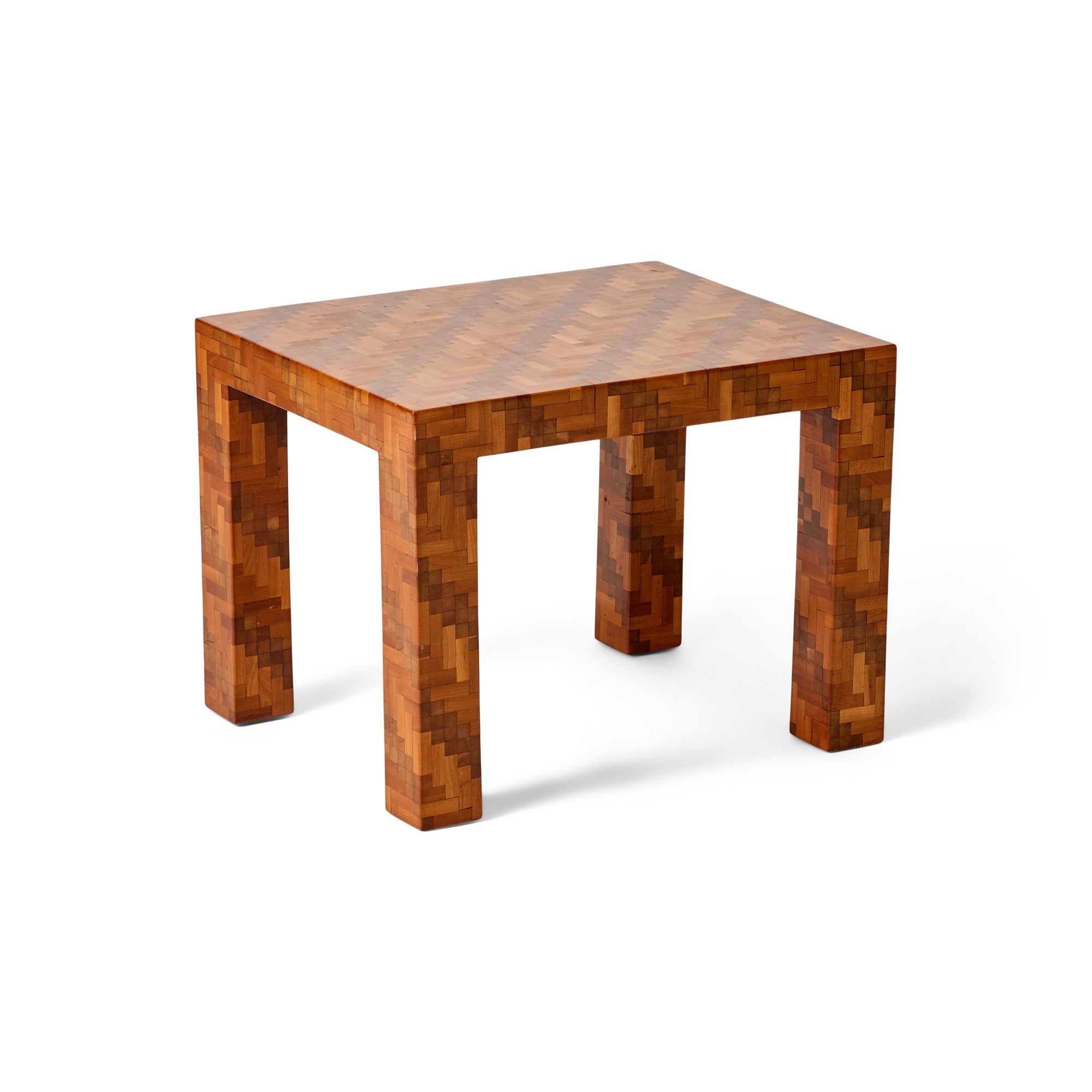 Patchwork Side Table from USA