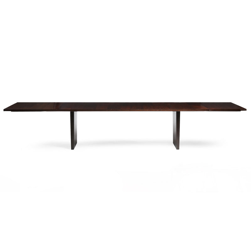Original Bamboo Dining Table with End Leaves by WYETH