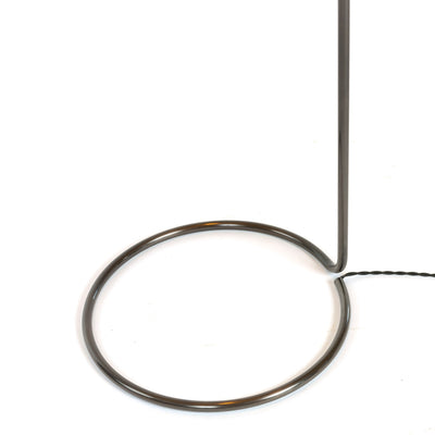 Original 'Rope' Floor Lamp in Blackened Bronze by WYETH, Made to Order