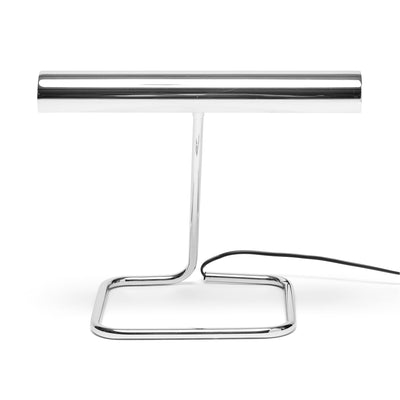 Smart Tubular Chrome Desk Lamp by OMI