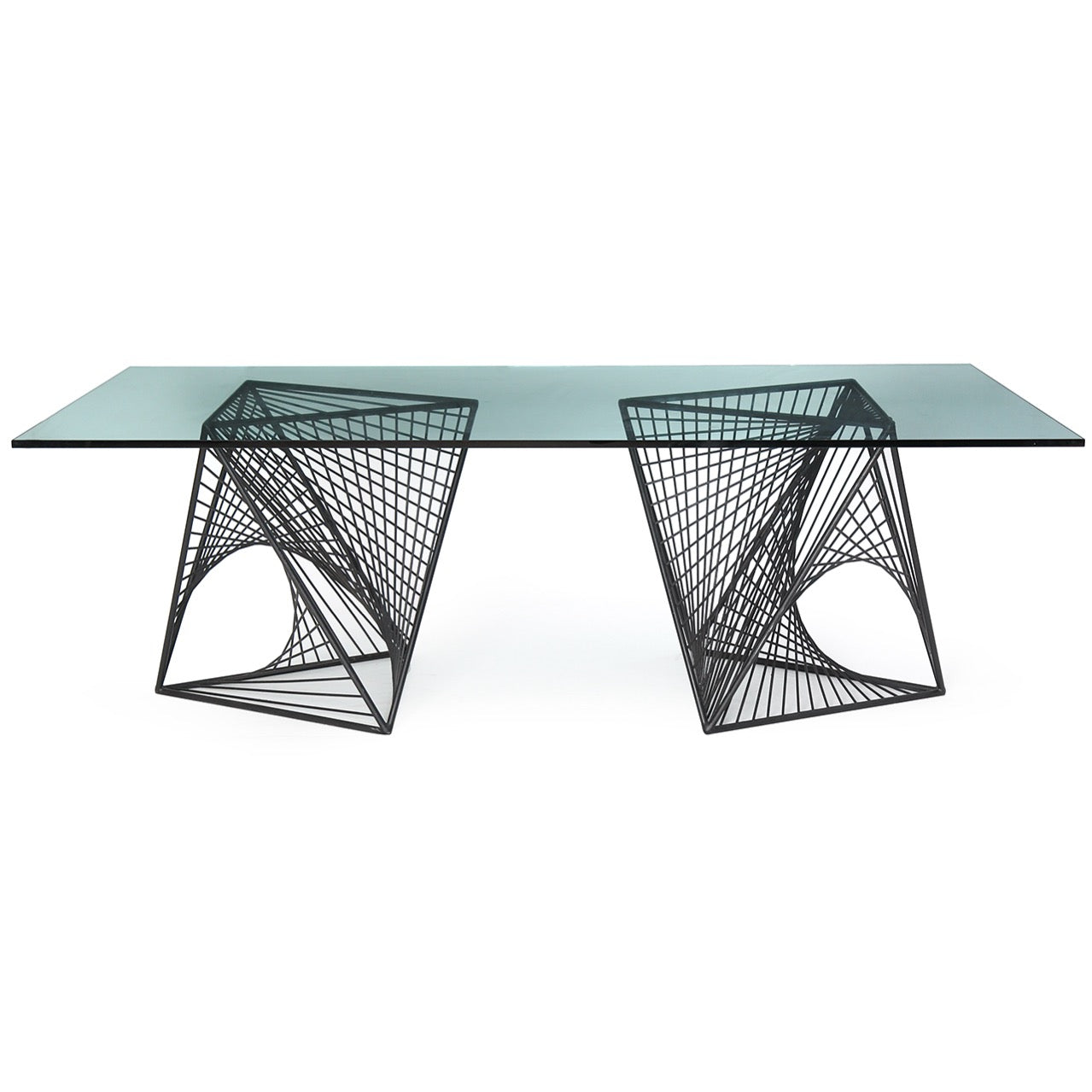 Unique Modernist Dining Table from USA, 1960s