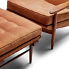 Upholstered Ottoman by George Nakashima for Widdicomb, 1950s