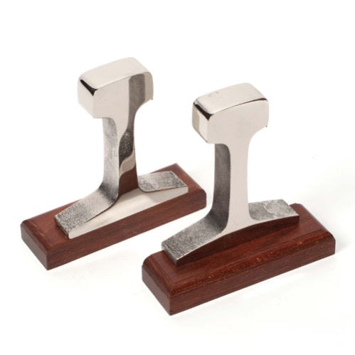 Railroad Track Bookends from USA