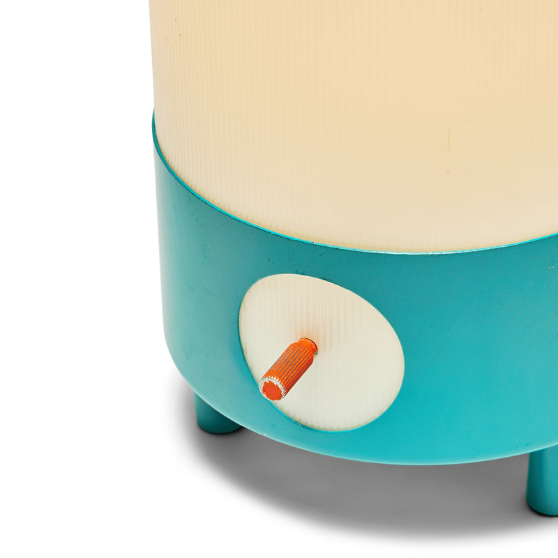 Limelite Cylandrical Table Lamp by Bill Curry for Design Line