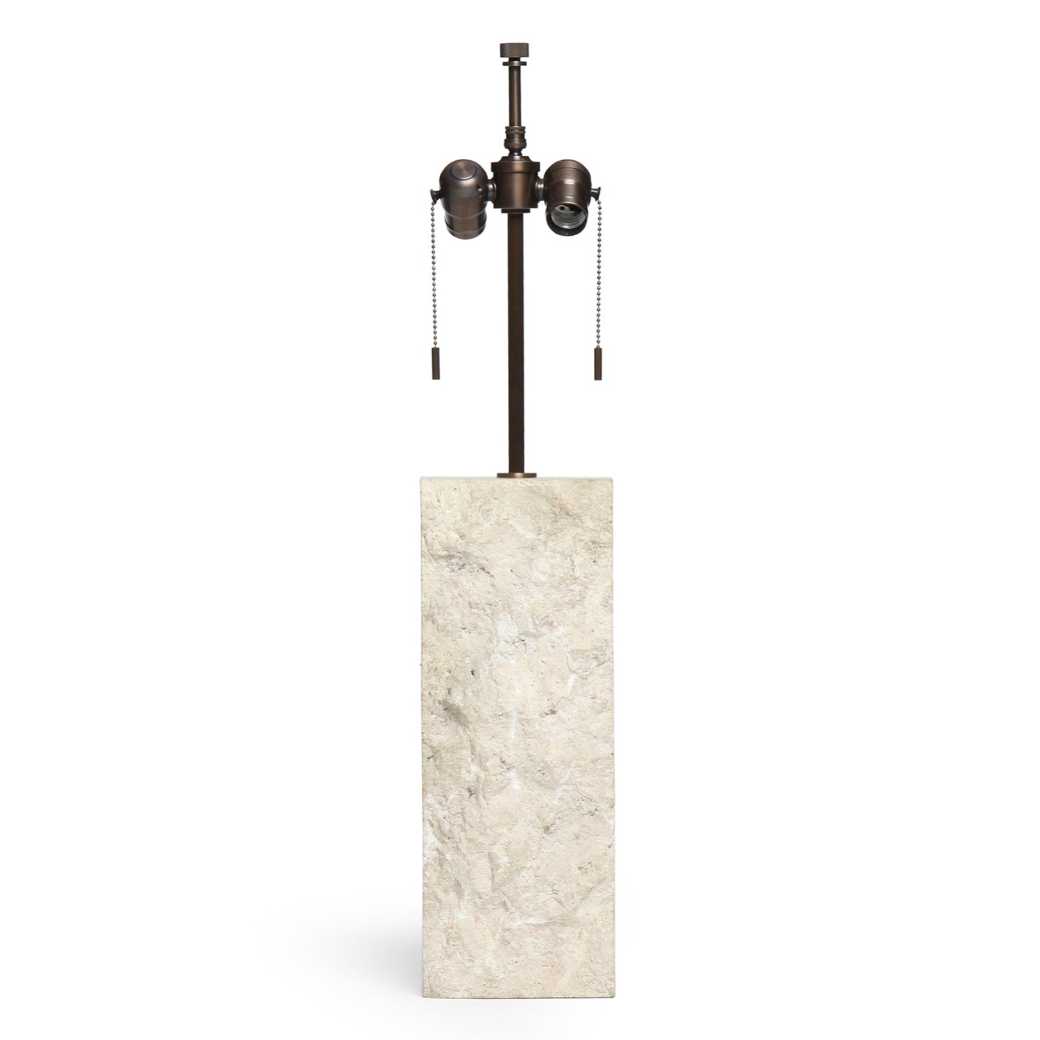 Limestone Table Lamp for Hansen Lighting Co.
