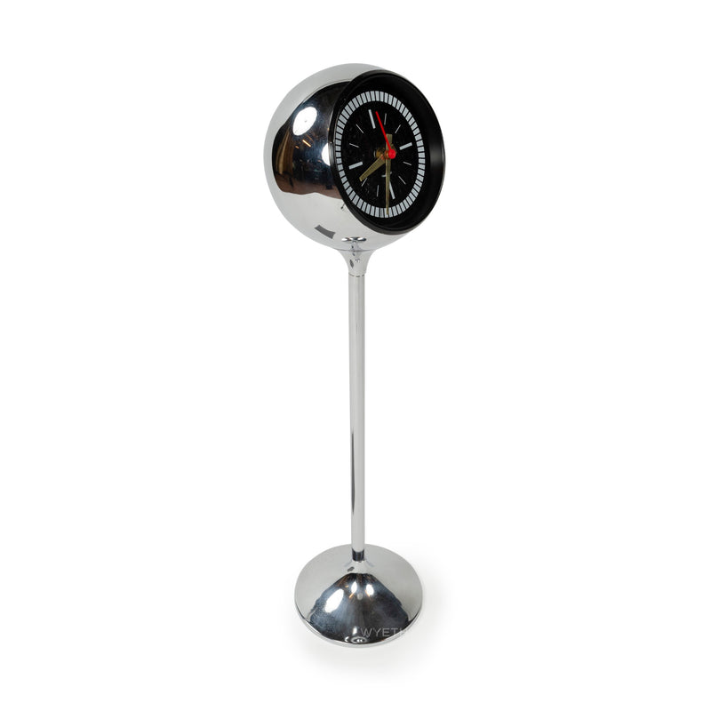 Floor Clock by Angelo Mangiarotti for Secticon