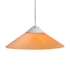 Pleated Pendant Shade by Le Klint