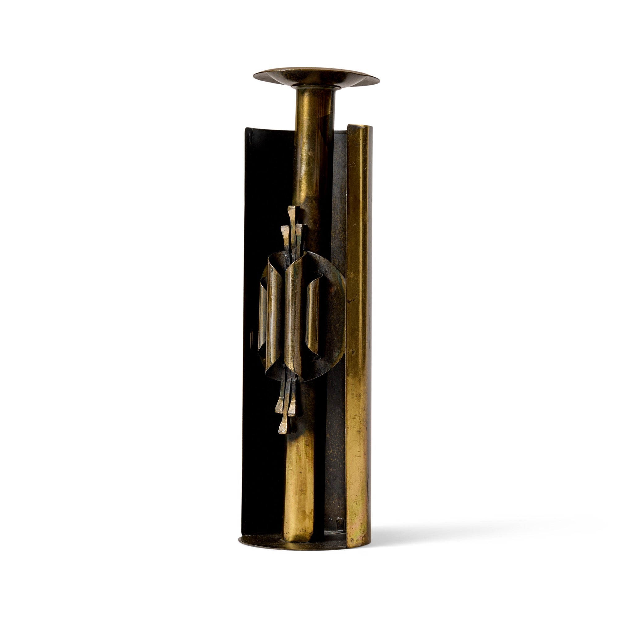 Brutalist Candleholder from Germany, 1960's
