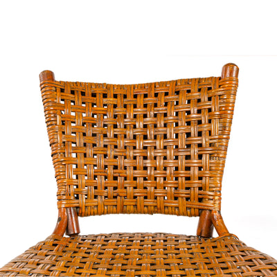 Caned Lounge Chair for Old Hickory