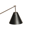Brass Triennale Floor Lamp for Arredoluce, 1950s