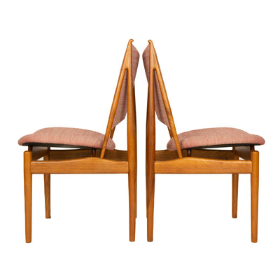 the 'Egyptian' Chair by Finn Juhl for Niels Vodder
