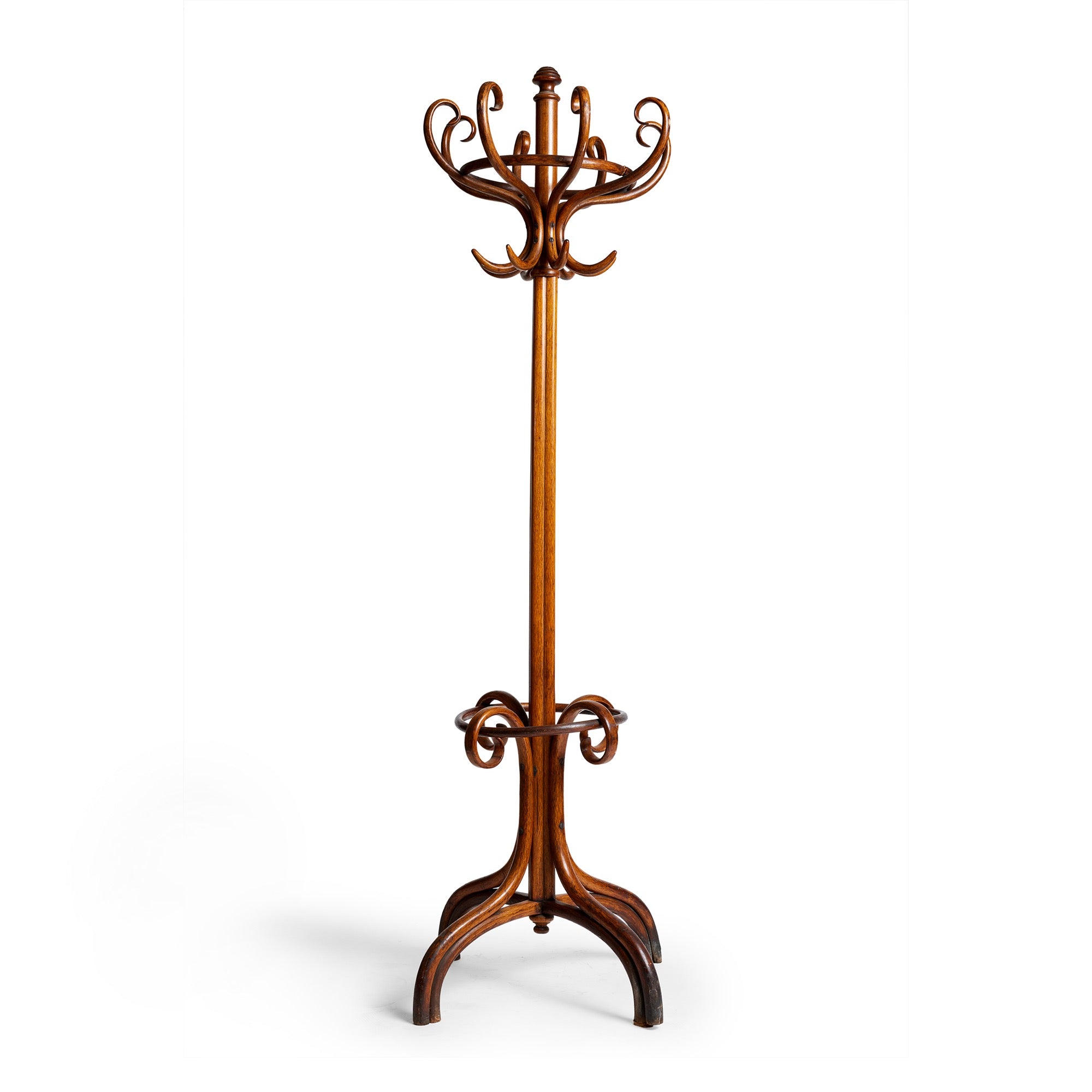 Bentwood Coat Tree by Thonet