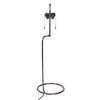 Tall 'Rope' Table Lamp in Blackened Bronze by WYETH, Made to Order