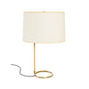 Short Bronze 'Rope' Table Lamp by WYETH, Made to Order