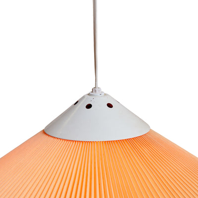 Pleated Pendant Shade by Le Klint