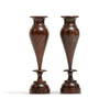 Lignum Vitae Candleholders