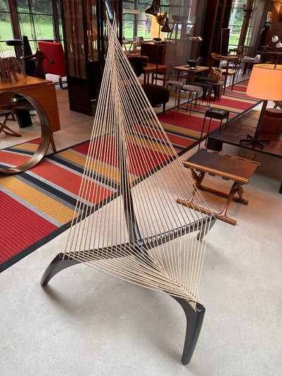 Harp Chair by Jorgen Hovelskov for Christensen and Larsen