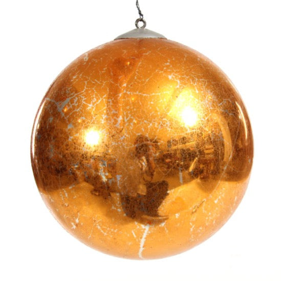 Oversized Glass Ornament from Germany