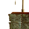 Archaic Bronze Lamp