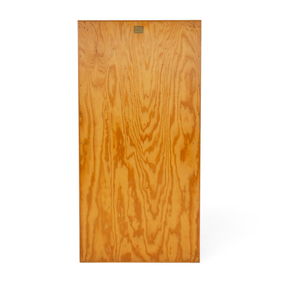 Wardrobe Cabinet in Solid Pine by Mogens Koch for Rud Rasmussen, 1932