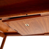 Teak Extension Dining Table by Hans J. Wegner for Johannes Hansen