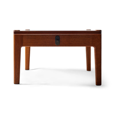 Reversible Top Low Table by Hans J. Wegner for Johannes Hansen