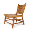 Caned Lounge Chair for Old Hickory