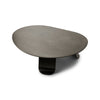 Chrysalis No. 2 Low Table in Blackened Steel by WYETH, Made to Order