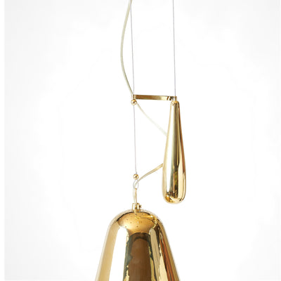 Counterweighted Pendant by Paavo Tynell for Taito Oy, 1950s