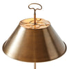 Bronze Candlestick Table Lamp from USA