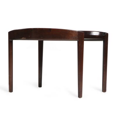 Walnut End Table by Jens Risom