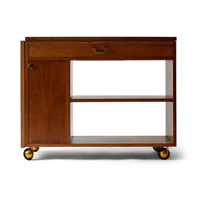 Bar Cart by Edward Wormley for Dunbar, 1950's - WYETH