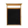 Illuminated Copper Vitrine
