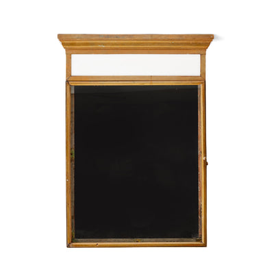 Illuminated Copper Vitrine