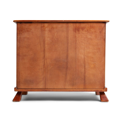 Solid Birch Drawer Cabinet from USA, 1933