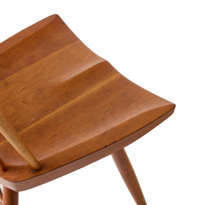 Spindled Side Chair in Cherry by George Nakashima