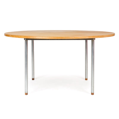 Beautiful Rare 'Minimal' Dining Table by Hans J. Wegner for Johannes Hansen, c.1965