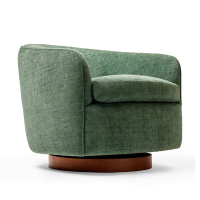 Swiveling Armchairs by Milo Baughman for Thayer-Coggins