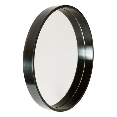 Perfect Ring Mirror in Blackend Bronze by WYETH, Made to Order - WYETH