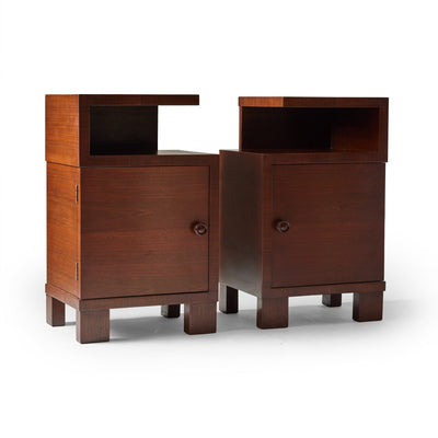 Modernist Sidetables from USA