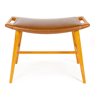 Oak Music Bench by Hans J. Wegner for A.P. Stolen