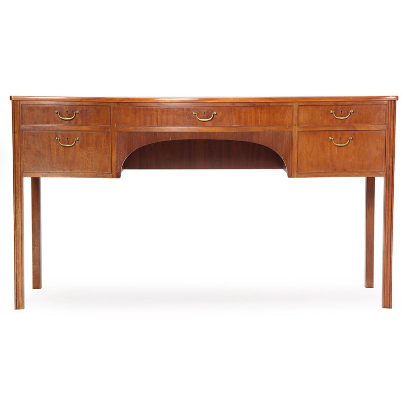 Ole Wanscher Mahogany Sideboard by Ole Wanscher for A.J. Iversen, 1950s