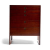 Five Drawer Chest by Borge Mogensen for P. Lauritsen & Son