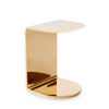 Half-Beam Side Table in Polished Bronze by WYETH, 2015