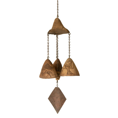 Handmade Bells by Paolo Soleri for Arcosanti, 1950's