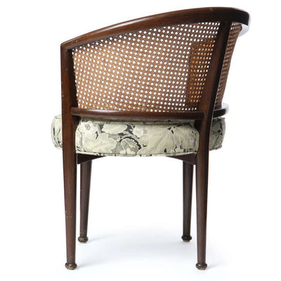 Set of Six Cane Back Dining Chairs by Edward Wormley for Dunbar, 1940s
