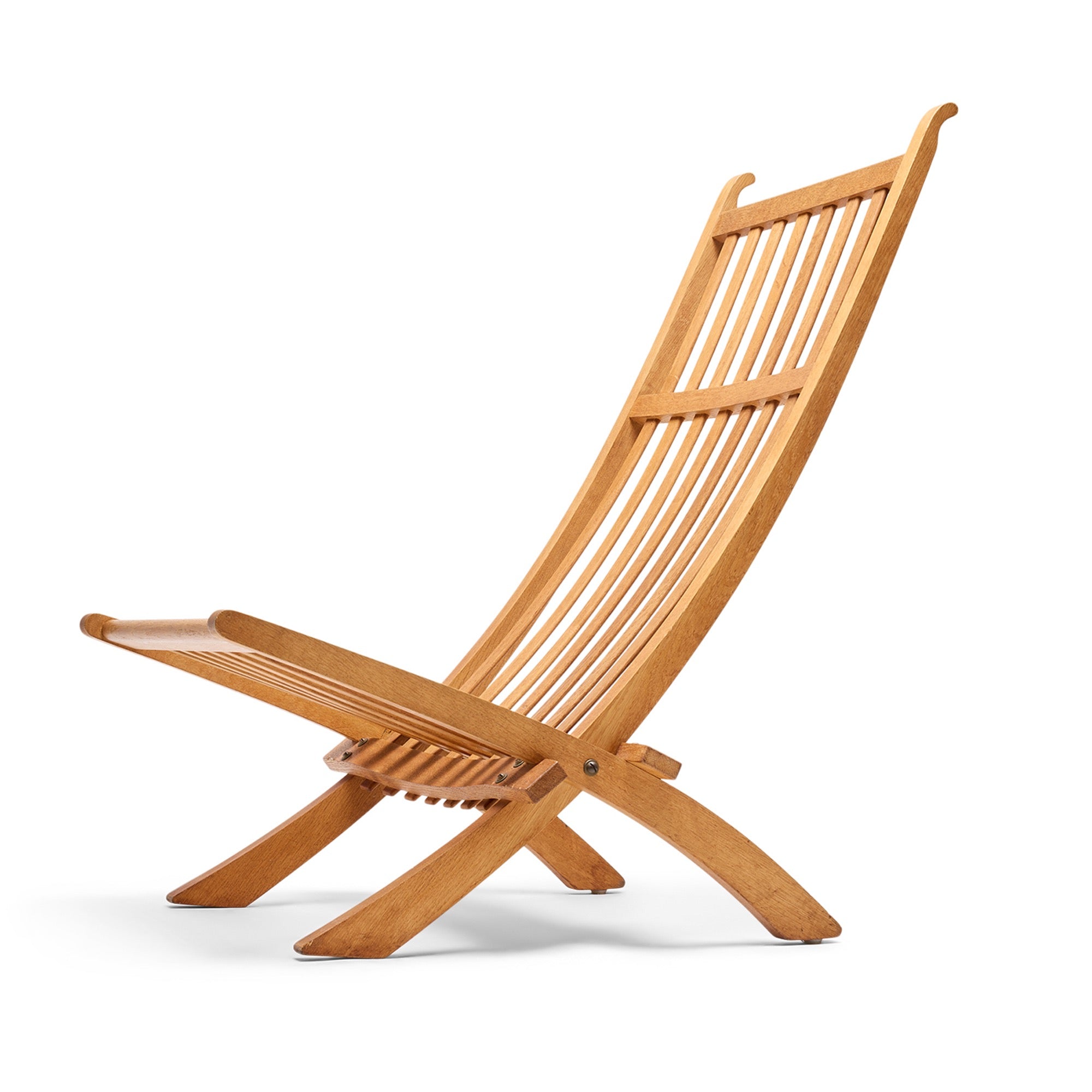 Folding Chair by Hans J. Wegner for Johannes Hansen